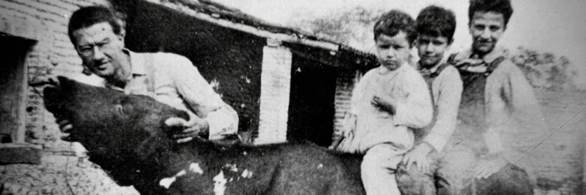 El abuelo Cheno, fotograma del documental