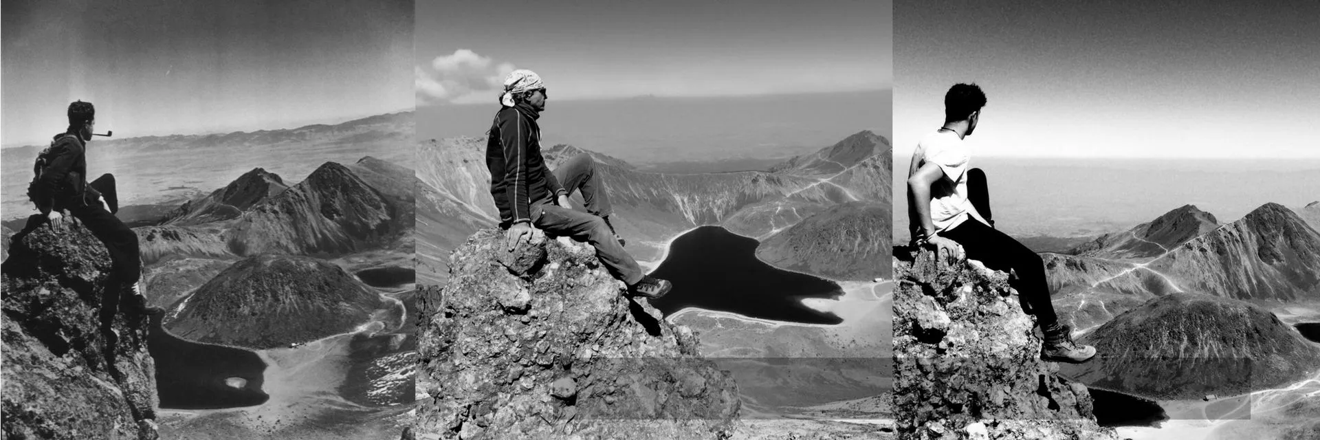 Cien años con Juan Rulfo, fotograma de la serie documental
