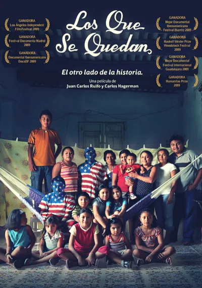 Cartel oficial de Los que se quedan