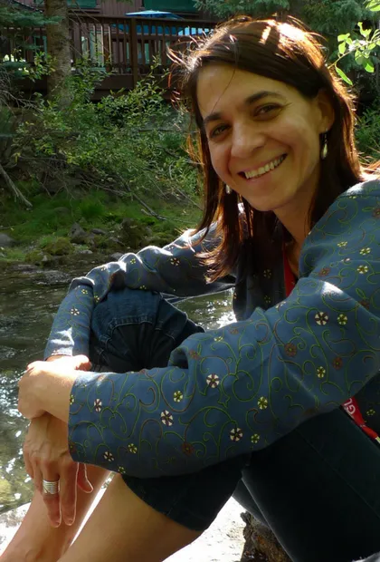 Valentina Leduc, editora de La Media Luna Producciones